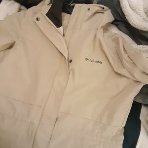 Columbia wind breaker
